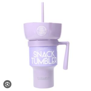 NWT SNACK TUMBLER PURPLE